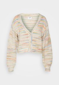MULTI MATCH BACK CARDIGAN - Casaco de malha - dusty mint