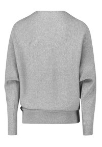 zero Strickpullover - grey melange