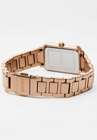 Esprit ANALOG QUARZ - Uhr - weiß- und roségoldfarben