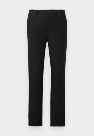 MEN PANT - Trousers - black