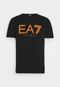 EA7 Emporio Armani T-shirt imprimé - black