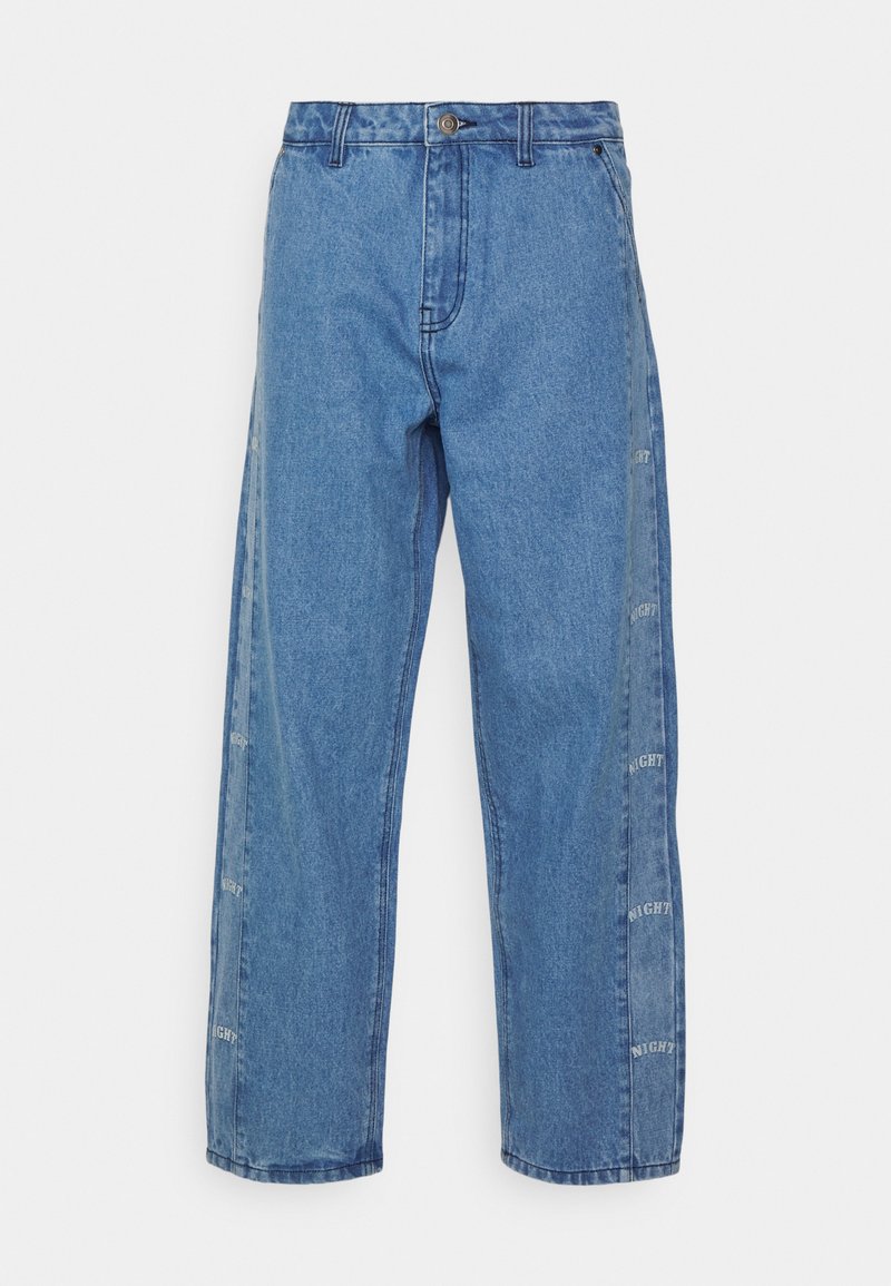 Night Addict Relaxed fit jeans blauw denim/bluedenim