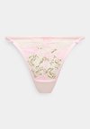 MIRI STRING - Tanga - barely pink