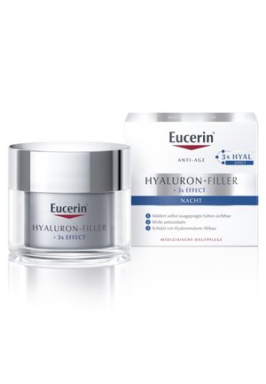 ANTI AGE NACHTCREME HYALURON-FILLER, GESICHTSPFLEGE - Anti-Aging - -