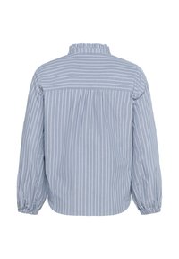 Kaffe Curve MELINA - Blusa - windward blue melange stripe