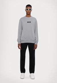 Versace Jeans Couture PATCH LOGO - Felpa - taiga