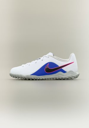 Nike Performance JR TIEMPO MAESTRO CLUB TF UNISEX - Voetbalschoenen voor kunstgras - white/black/racer blue/pink blast