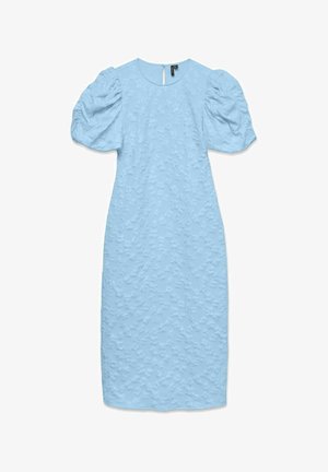 Vero Moda, Party VMFIA Midi - Hverdagskjole - nantucket breeze