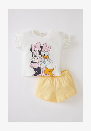 SET - Shorts - ecru