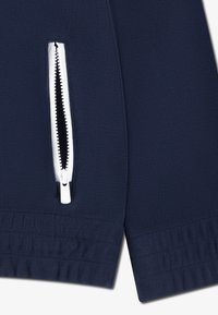 Lacoste CONTRAST SEAM TRACK - Μπουφάν προπόνησης - marine
