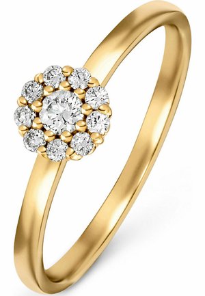 Ring - gelbgoldfarben