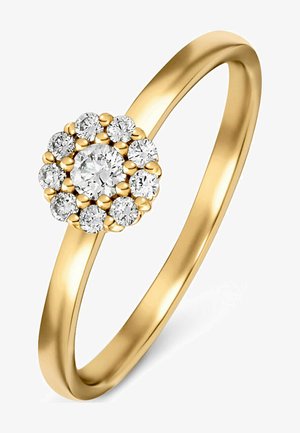 CHRIST Ring - gelbgoldfarben