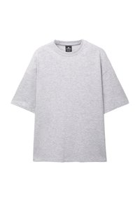 BOXY FIT  - T-Shirt basic - light grey
