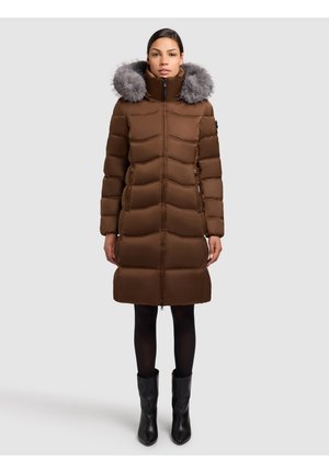 khujo AKKIE - Zimski kaput - copper brown