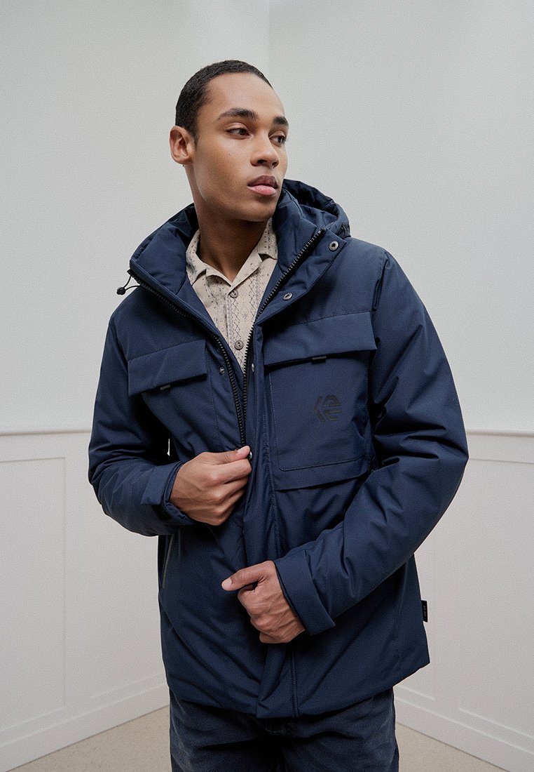 INDICODE JEANS Winterjas lichtblauw