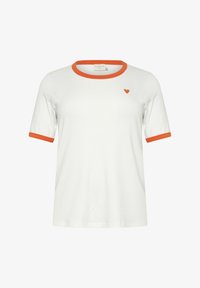 Selezionato, chalk granadine heart