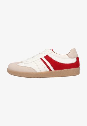Sneakers laag - vanil./weiss/rubin