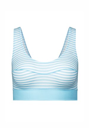 Calida AMALFI JOURNEY - Bustier - cascade blue