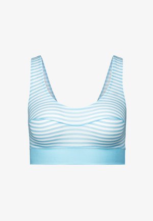 Calida AMALFI JOURNEY - Bustier - cascade blue