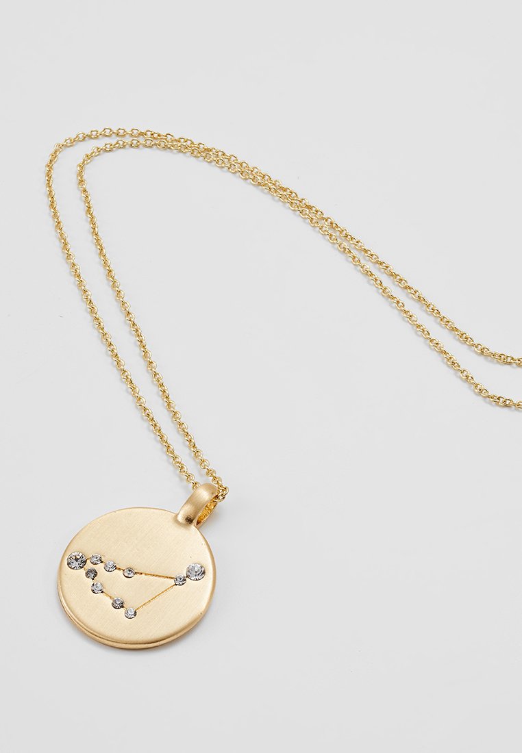 Pilgrim CAPRICORN - Necklace - gold 