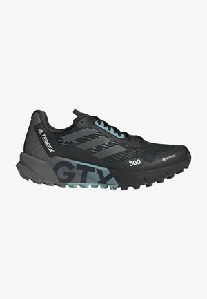 TERREX AGRAVIC FLOW 2 GTX - Zapatillas de trail running - black