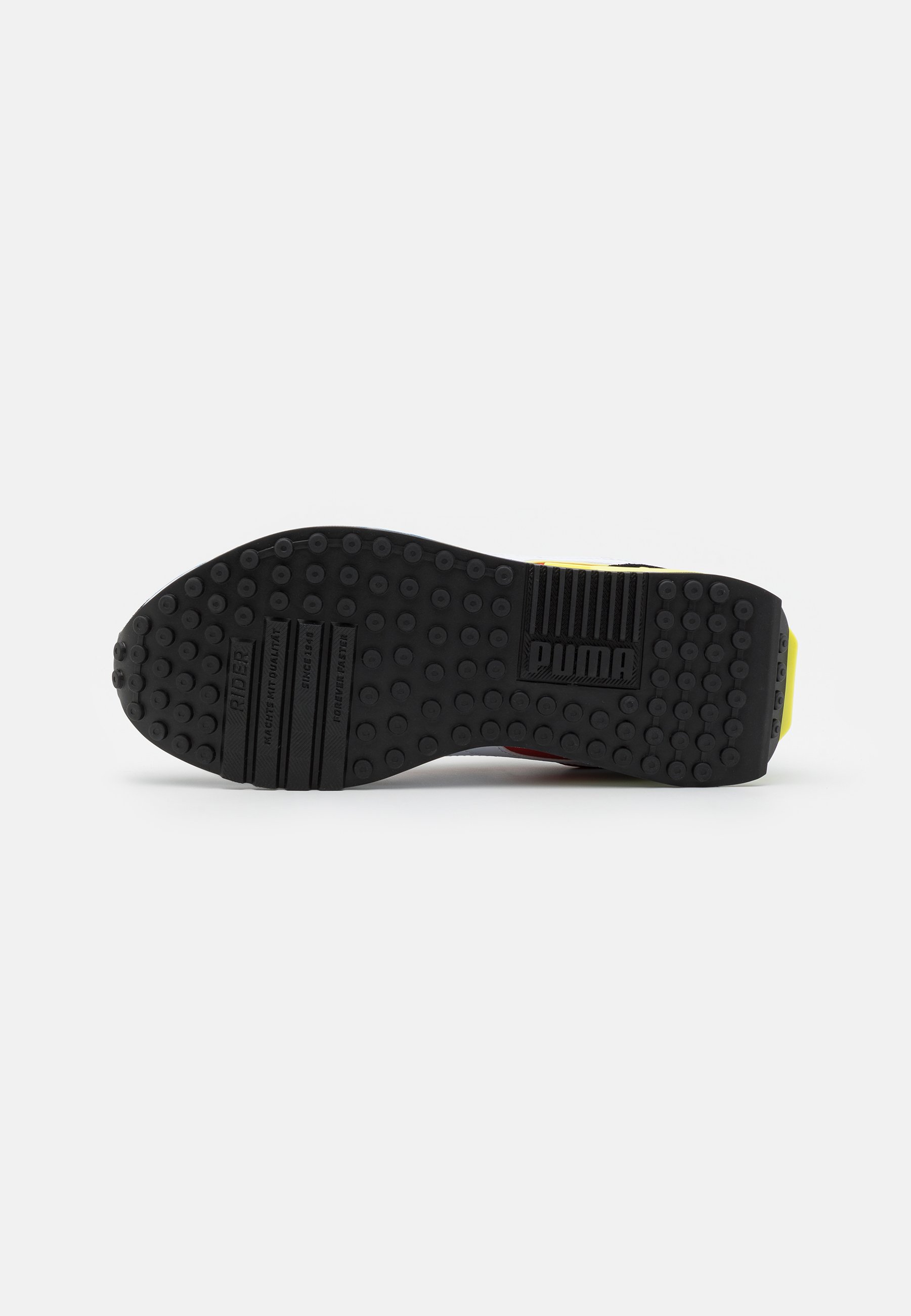 Puma CITY RIDER UNISEX - Sneaker low - black/ebony/schwarz - Zalando.ch