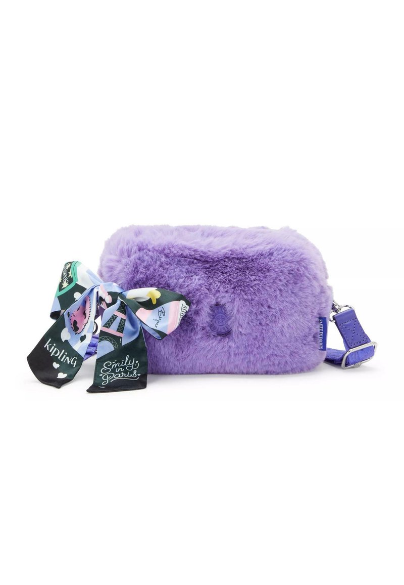 Kipling MILDA EIP+ - Bandolera - furry lilac