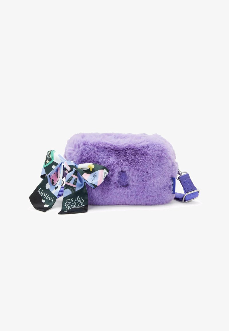 Kipling MILDA EIP+ - Bandolera - furry lilac