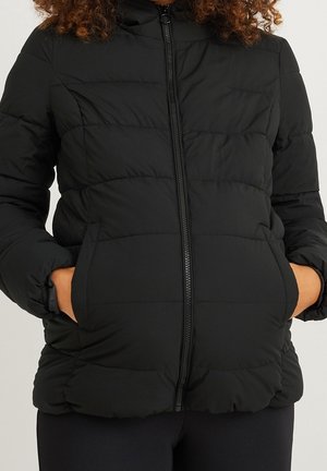 Winterjacke - black