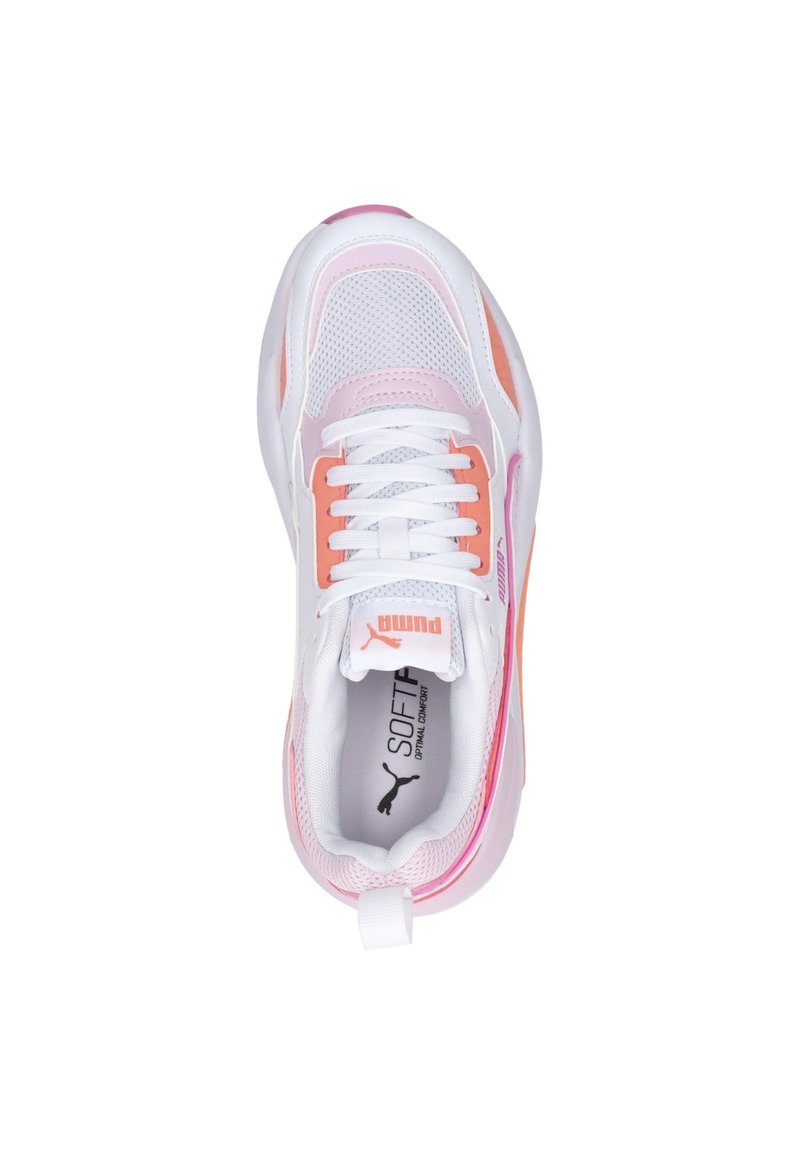 puma x ray 2 square pack sneakers roze wit dames