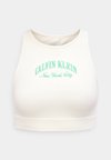 UNLINED BRALETTE HERITAGE ATHLETIC - Bustier - tofu