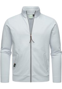 Ragwear - Mikina na zip - light grey Miniatura obrázku 1