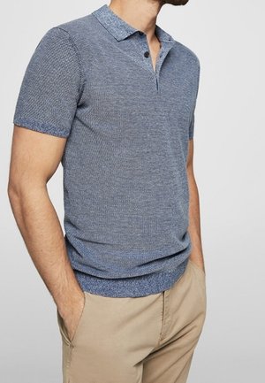 Poloshirt - blue