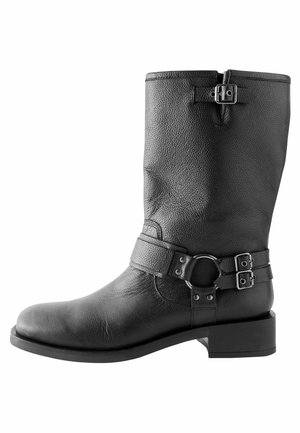 FOREVER COMFORT O RING DETAIL - Cowboy-/Bikerboot - black