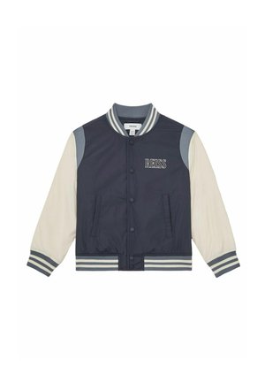 ROY COLOUR BLOCK - Blouson Bomber - navy