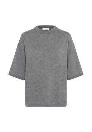 Soaked in Luxury SANJA - Maglione - grey melange