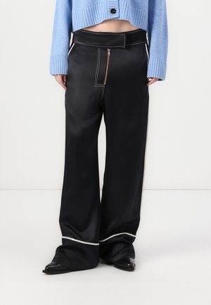 GIANNA - Trousers - black