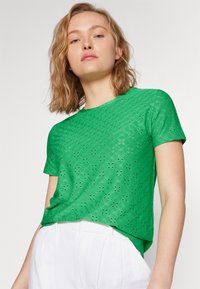 JDY JDYCATHINKA - Paprasti marškinėliai - green bee