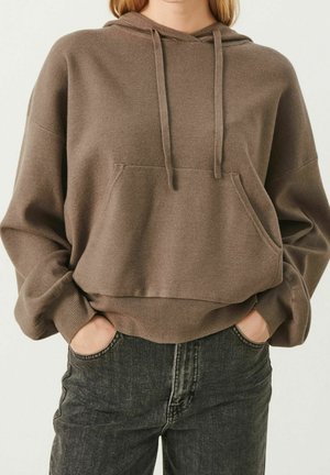Hoodie - brown