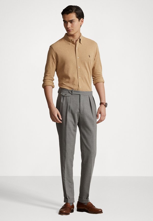FEATHERWEIGHT MESH SHIRT - Shirt - classic camel heather3