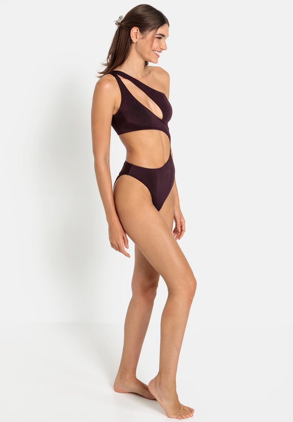 LSCN BY LASCANA - Swimsuit - aubergine4