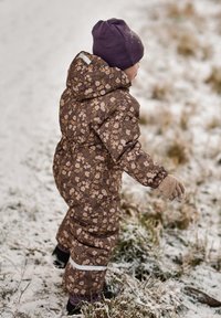 mikk-line AOP - Schneeanzug - sparrow