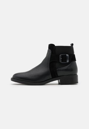 Boots à talons - black
