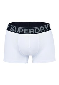 Superdry & Co 3ER PACK- TRIPLE LOGOBUND - Boxers - optic