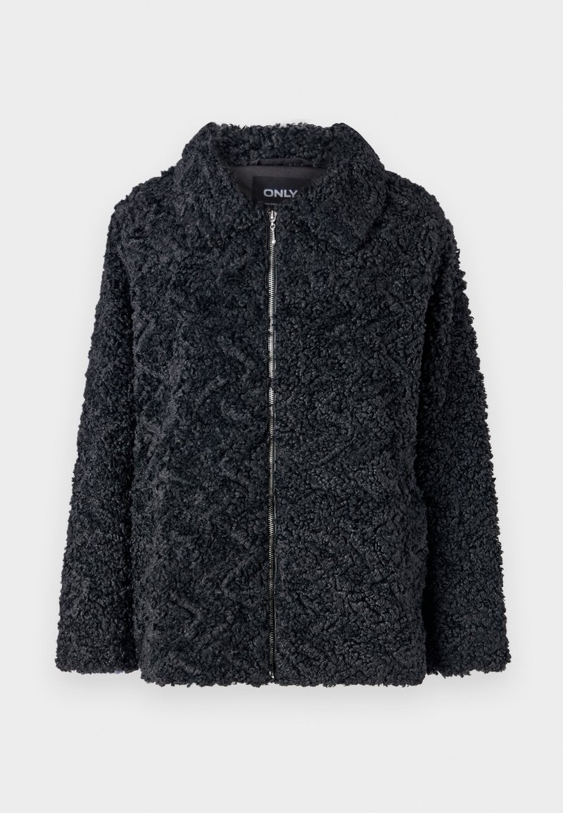 Only Winterjas zwart Only Winterjas zwart