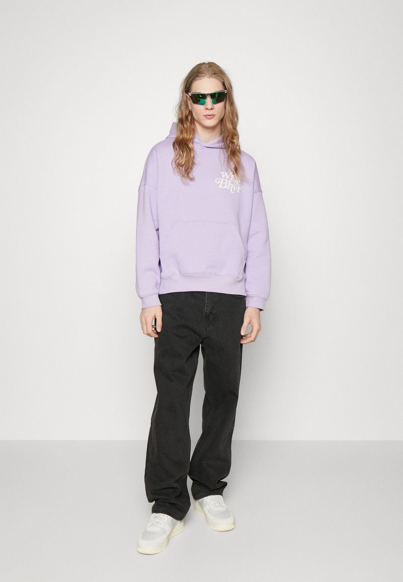 WRSTBHVR REEN HOODIE UNISEX - Sweatshirt - purple rose/lilas - ZALANDO.FR