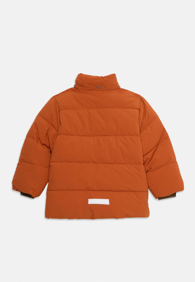 Cool jongens puffer jacket van Tom Tailor - coal grey