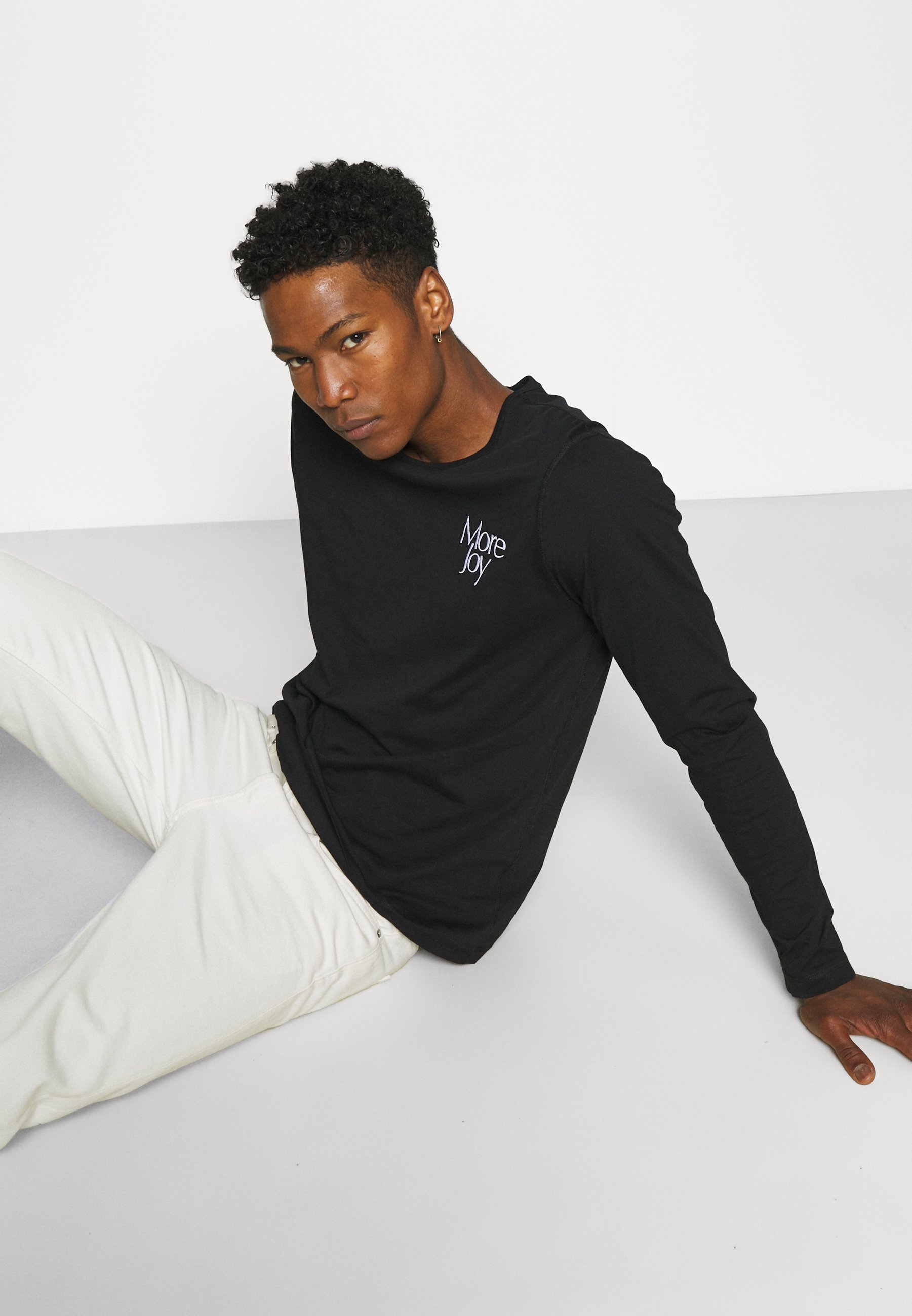 Homme EMBROIDERED CLASSIC LONG SLEEVE UNISEX - T-shirt à manches longues Homme EMBROIDERED CLASSIC LONG SLEEVE UNISEX - T-shirt à manches longues