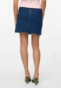 Vero Moda A-snit nederdel - dunkelblau