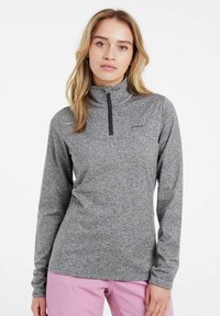 Protest FABRIZM - Langærmet T-shirt - shadow grey